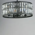 thumbnail image 3 of Maxim Madeline 4-Light Pendant - Black - 21815BCBK, 3 of 5