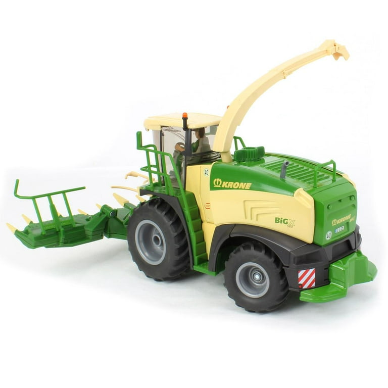 SIKU, Metal Plastic Krone Big X 580 Forage Harvester, 1:32, Green