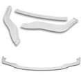 thumbnail image 4 of For 2011-2013 Lexus IS250 IS350 Painted White Front Bumper Body Kit Spoiler Lip, 4 of 6