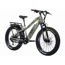 Bakcou B-F-RTEX-B25 Flatlander 25ah E-Bike 750W Rear Hub Motor Realtree Excape