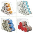 Orgainzer Container mDesign Plastic Kitchen Storage Organizer Container Bins - 4 Pack ...