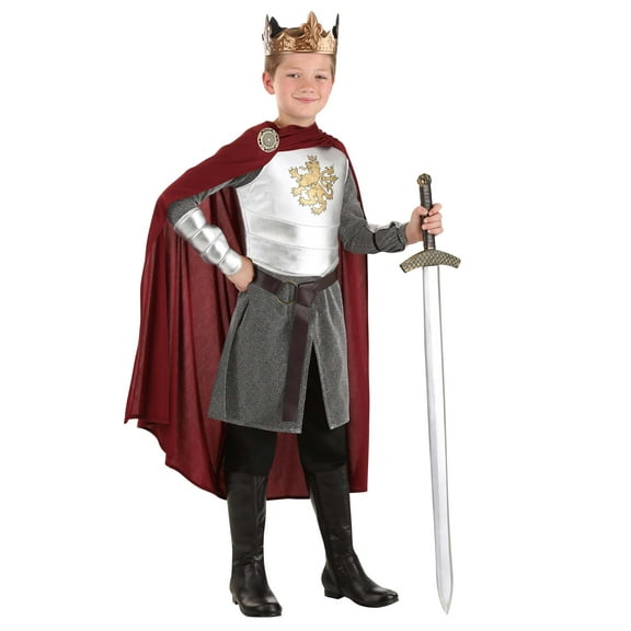 Kid's Lionheart Knight Costume