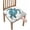 Oceanppa41283, variant on Stretch Dining Chair Seat Covers Set of 4, Removable Washable Rustic Chair Covers Seat Slipcovers, Flowers Leaves Butterflies Chair Protector Dust-proof Chair Cover Seat for Kitchen/Office Decor