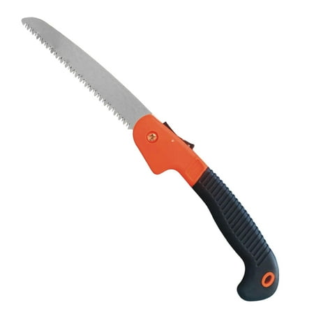 

Folding Saw|Rugged Blade Hand Saw for Camping Gardening Hunting|Non-Slip Pruning Saw for Cutting Wood Bone Branches