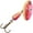 Pink Lady, variant on Panther Martin PMHMH_1_HB Holy Hammered Spinner Fishing Lure - Brookie - 1 (1/32 oz)