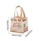 thumbnail image 3 of Decoraciones de Pascua, adornos de Pascua, regalos de Pascua, bolsa de mano no tejida de Pascua, bolsa de regalo de compras no tejida reutilizable para fiesta de huevos, bolsa no tejida, 3 of 6