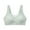 Green bras, variant on Sports Bras for Women Breathable Comfy Lightly Lined Seamless Bralettes Wireless Compression Push up Yoga Workout Bras