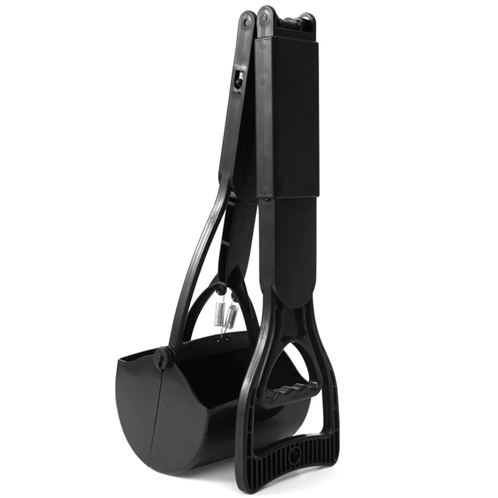 Vendrer Pet Toilet Picker Foldable Long Handle 80cm Dog Clip Stool Pet Cleaning Supplies Dog