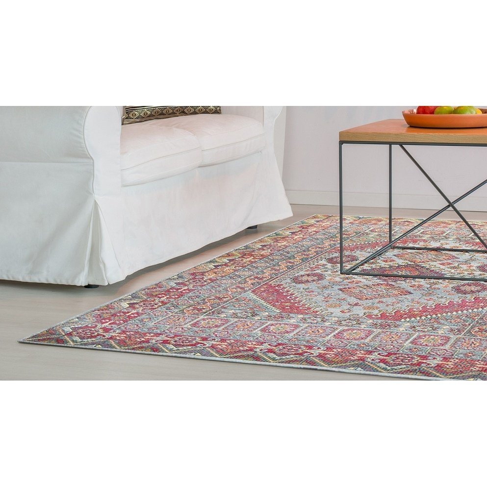 KAS Rugs KAS Dreamweaver Multi Traditions Rug 9'10 x 13'2 Walmart