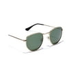 thumbnail image 5 of Hawkers - Polarized Sixgon Drive Gold Green One Size UV400 Unisex Sunglasses, 5 of 7