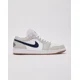 thumbnail image 2 of N I-K-E A i r-Jor-dan 1 Low Midnight Navy Neutral Grey 553558-146 - Men Size - NEW, 2 of 5