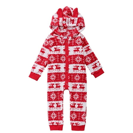 

Christmas Plaid Printed Loungewear Christmas Family Matching Pajamas Long Sleeve Home Sleepwear