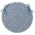 thumbnail image 1 of Colonial Mills BK59R036X036 3 ft. Blokburst Round Rug, Blueberry Pie, 1 of 1