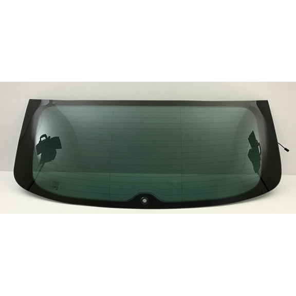 Heated Back Tailgate Window Back Glass Compatible with Volkswagen Tiguan 2009-2017 Models/ Tiguan Limited 2018 Models