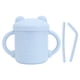 thumbnail image 2 of Taza De Sorbio De Silicona Para Bebés, Copa Para Bebés A Prueba De Derrames Fáciles De Agarrar Para Niños Gruesos Para Niños Pequeños, 2 of 7