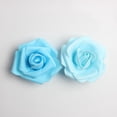 thumbnail image 4 of 100 piezas de rosas de espuma artificiales para decoración de bodas. Azul, 4 of 9