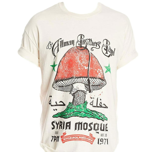 allman brothers syria mosque shirt