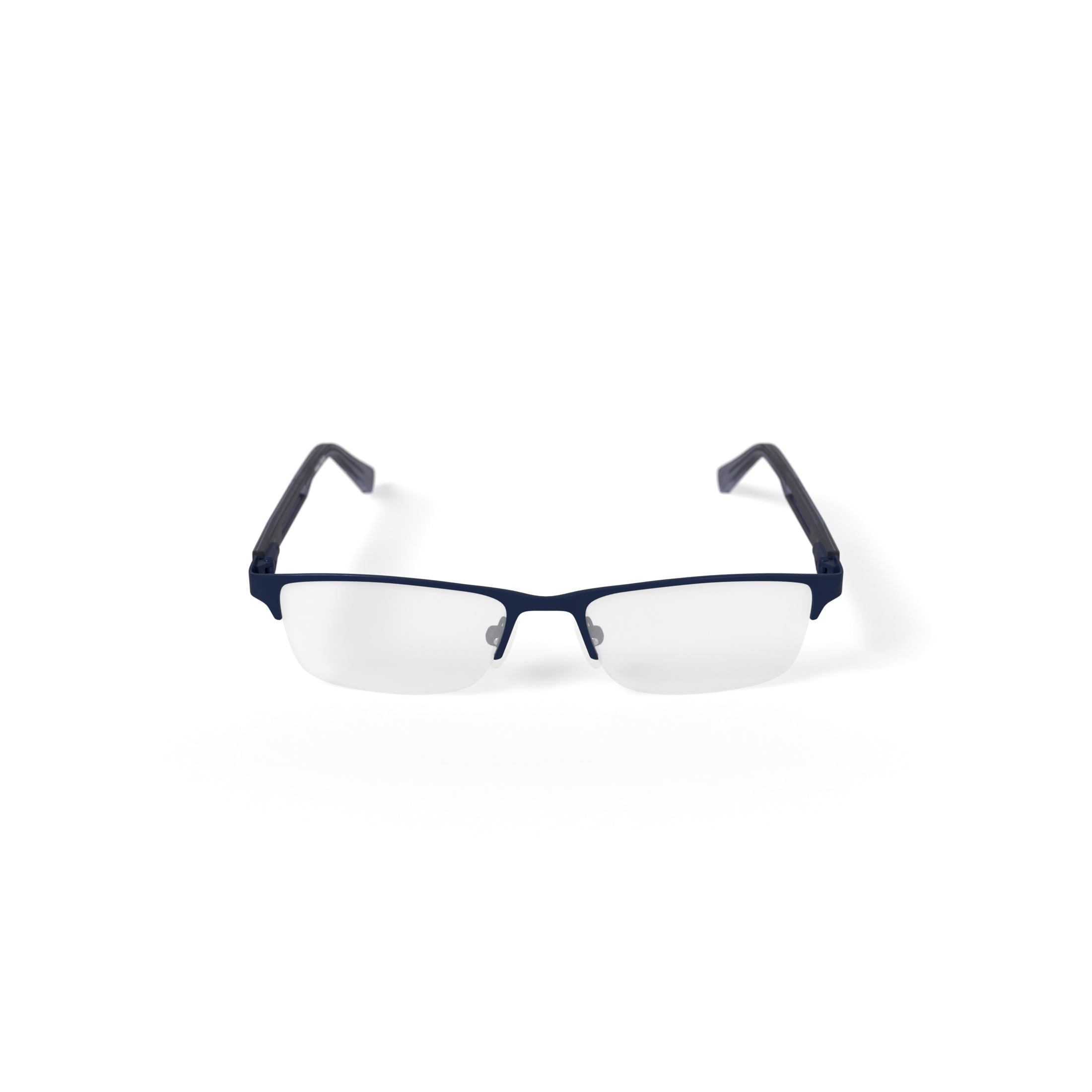 Nautica Youth NBO201 Prescription Eyeglasses with Case, Navy Blue
