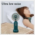 thumbnail image 2 of Yhmxh Portable Handheld Fan, Portable Fan, 4800mAh Battery Operated Small Fan, USB Handheld/Neck/Desk Mini Fan for Travel Indoor Outdoor Home Office Makeup, 2 of 4