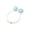 White, variant on Anckoeil Neck-Worn Fan, Portable USB Rechargeable Hands-Free Fan for Outdoor Sports Trave