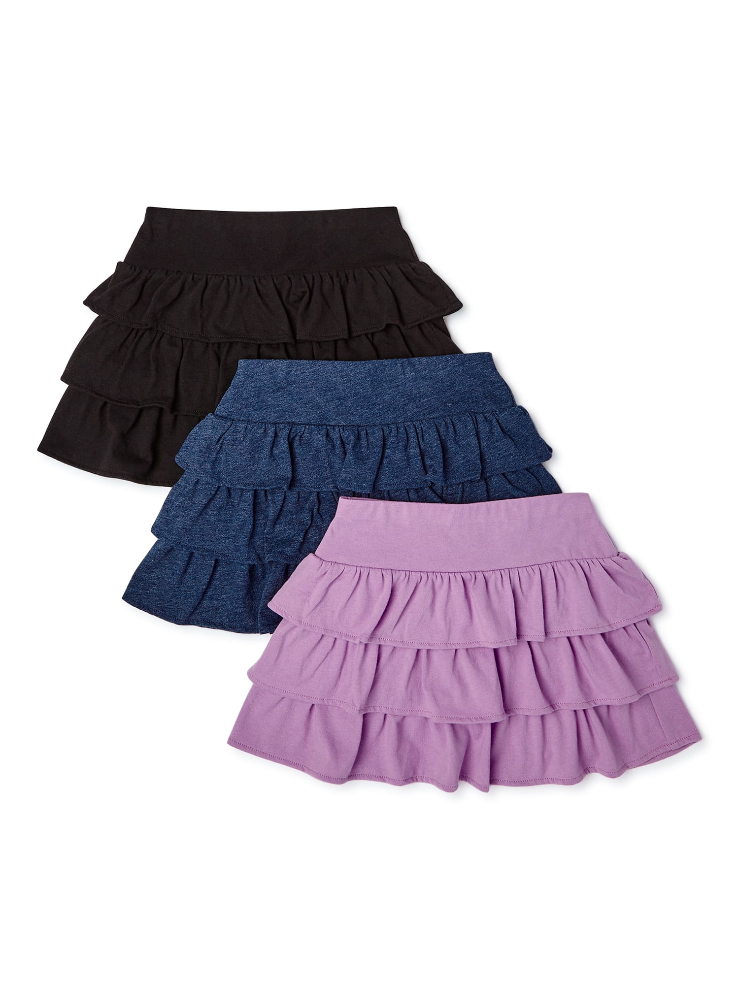 Garanimals Garanimals Baby & Toddler Girls Skorts, 3Pack, Sizes 12M