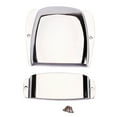 thumbnail image 2 of MasteelfCA Electric Guitar Bridge Cover Plate for Jazz Bass Guitar Accessory (Chrome), 2 of 7
