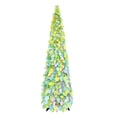 thumbnail image 2 of Easter Tree, 5Ft Artificial Up Easter Tree With String Lights Easter Tree Decorations Spring Easter Flower Tabletop Decor For Home Party Birthday Holiday, 2 of 7