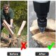thumbnail image 5 of Broca Para Dividir Madera De 42 Mm Con Adaptador De 3 Tamaños Diferentes Herramienta Para Dividir Madera De Alta Eficiencia Antideslizante Para Granja Camping Al Aire Libre Yuarrent TO005536-01, 5 of 7