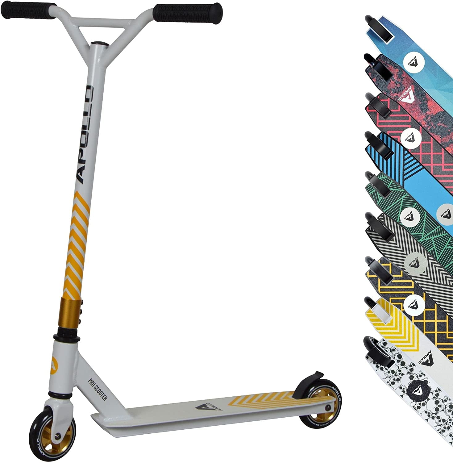 Street Trick Scooter with 100mm PU Wheels and ABEC-5 Bearings H.yeed Pro Stunt Scooter Entry Level Freestyle Kick Scooter for Kids Teens Ages 8+ Street Trick Scooter with 100mm PU Wheels and ABEC-5 Bearings H.yeed Pro Stunt Scooter Entry Level Freestyle Kick Scooter for Kids Teens Ages 8+