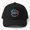 Black, variant on Classic American Fireworks Baseball Cap, Stars Fourth of July Celebration Design, Classic Hat