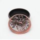 thumbnail image 1 of Soporte de incienso de aleación para quemador (incienso de cerámica con cono/cono/incienso) con soporte de incienso de león y algodón ignífugo, Red Copper Plum, 1 of 5