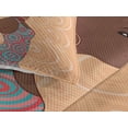 thumbnail image 3 of Ambesonne Afro Quilted Coverlet 3 Pcs, Native Trend, Queen Size, Multicolor, 3 of 4