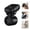 Black, variant on Clip-On Hat Fan, 2 Inch Mini Portable Handheld Fan with 3 Gear, Foldable Personal Fans Rechargeable, Face Cooling Fan for Baseball , Visor Hat, Travel, Sports, Outdoor