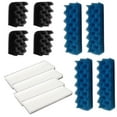 thumbnail image 4 of Qzbhct 6 Pcs Black Bio-Foam, 6 Blue Foam Max Filter, 6 White Foam Filter Kit for Fluval 306/307 Canister Filtration Systems, 4 of 4
