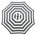 thumbnail image 2 of Better Homes & Gardens Outdoor 9' Ibiza Stripes Round Crank Premium Patio Umbrella, 2 of 6