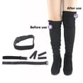 thumbnail image 3 of 2 Pair Knee Straps Non- Invisible Holding Belt Straps, 3 of 9
