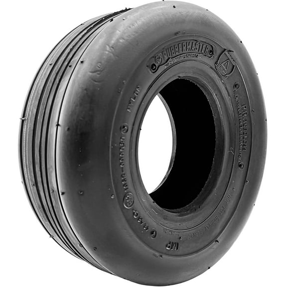 RubberMaster S317 11X4.00-5 41A6 4 Ply Lawn and Garden Tire