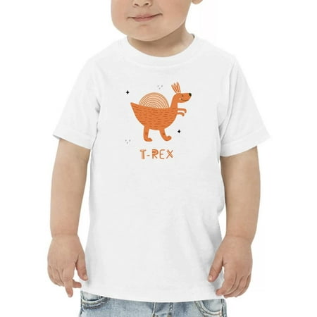 

T-Rex Dino T-Shirt Toddler -Image by Shutterstock 2 Toddler