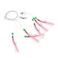 thumbnail image 3 of Aparejo de Flasher 6 anzuelos Big Flasher Rig Cod Bass Señuelos con anzuelos de púas 7 #, 3 of 6