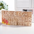 thumbnail image 3 of ZheElen Natural Color Wooden Letters Develop Essential Skills While Having Fun Easy To Enhances Creativity 29*12cm 1Set, 3 of 6