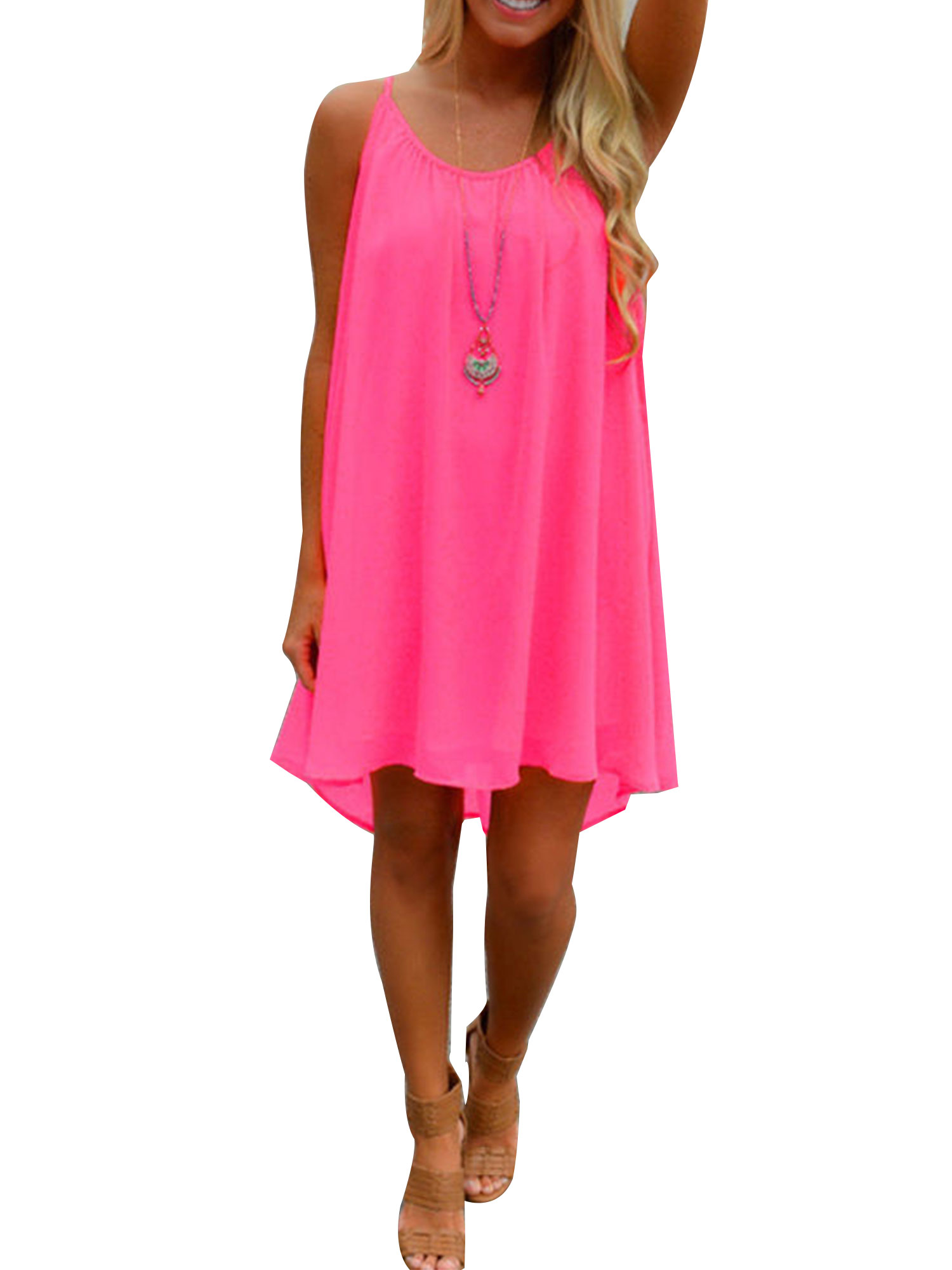 walmart plus size sun dresses