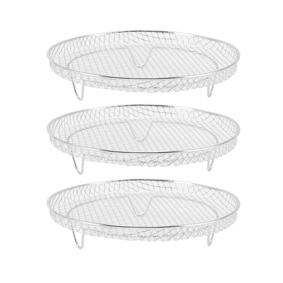 Grille pour Friteuse à Air Chaud, Grilles Déshydratantes en Acier Inoxydable pour Autocuiseur pour Friteuse à Air pour Cuisson