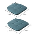 thumbnail image 6 of Ludlz Anti-slip Chair Cushion Soft Breathable Comfortable Protective Lightweight Square Floor Butt Pillow Pad for Home, 6 of 8