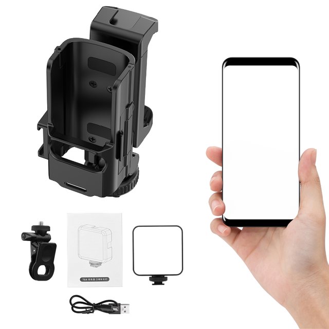 Marco Adaptador Montaje Zapata Fría Tornillo Rosca 1/4 Pulgadas para Cámara DJI Osmo Pocket 3
