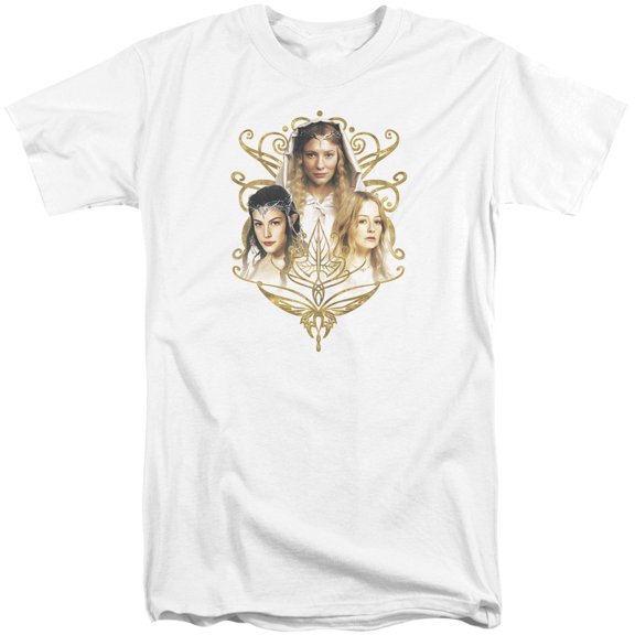 Lord of the Rings Women Of Middle Earth S/S Adult Tall White