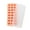 Couleur rose, variante sur Moule à Glaçons en Forme de Cœur avec Couvercle Empilable Facile à Enlever Plateau en Silicone de Qualité Alimentaire Machine à Glaçons