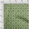 thumbnail image 2 of oneOone Cotton Poplin Green Fabric Block Sewing Material Print Fabric By The Yard 56 Inch Wide-44, 2 of 6