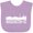 Lavender, variant on Inktastic Washington Dc Skyline Cities Boys or Girls Baby Bib