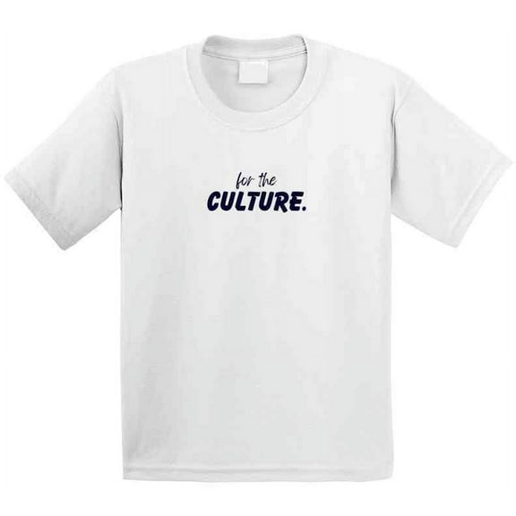 For The Culture Statement Shirt - Unisex