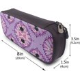 thumbnail image 3 of Uterus Red Christmas Pencil Case Big CapacityPencil Bag Pouch Pen Case with, 3 of 4